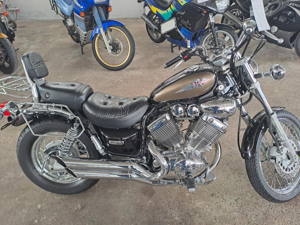Motorrad verkaufen Yamaha Virago XV 535 Ankauf